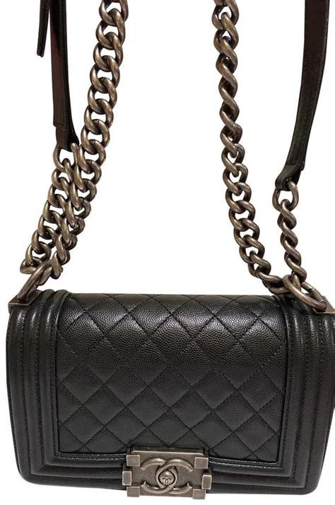 chanel le boy ruthenium hardware|chanel leather hardware.